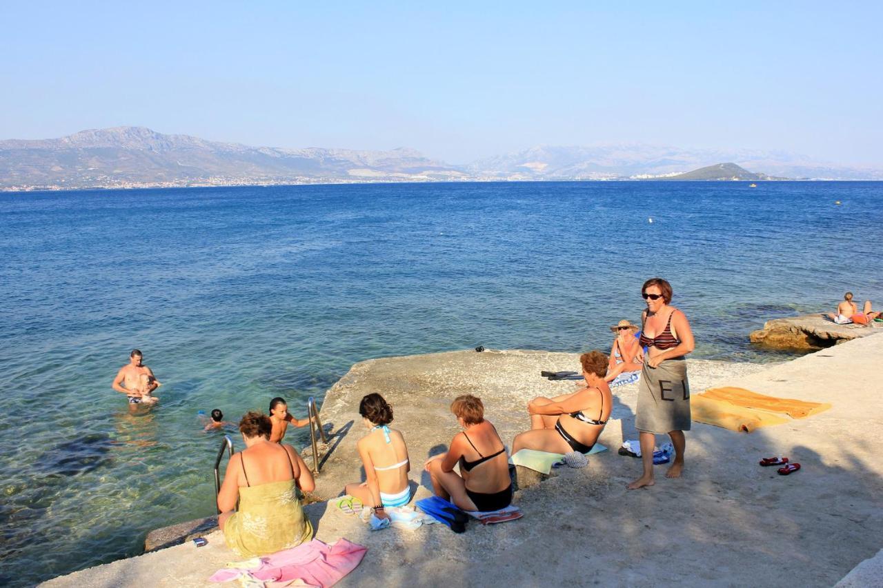 Apartments By The Sea Slatine, Ciovo - 1126 Trogir Exterior foto